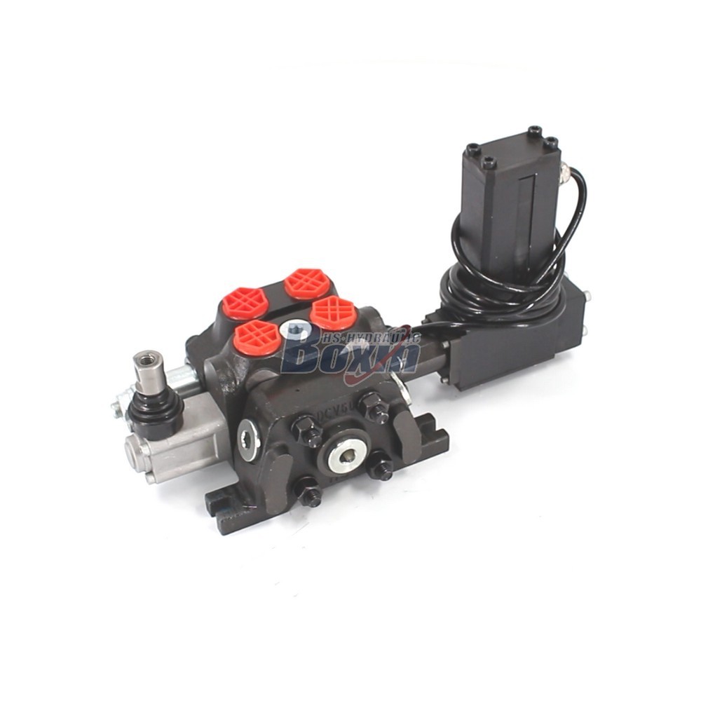 OEM and ODM Services for DCV60 Electric Motor 1 Spool Sectional Valve main image